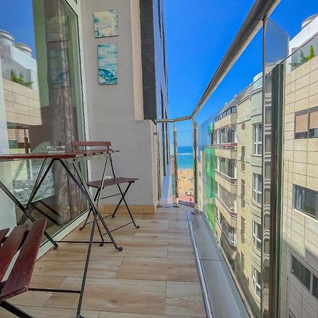 501 Apartamento Nuevo Con Vista Mar Лас-Пальмас-де-Гран-Канария Экстерьер фото
