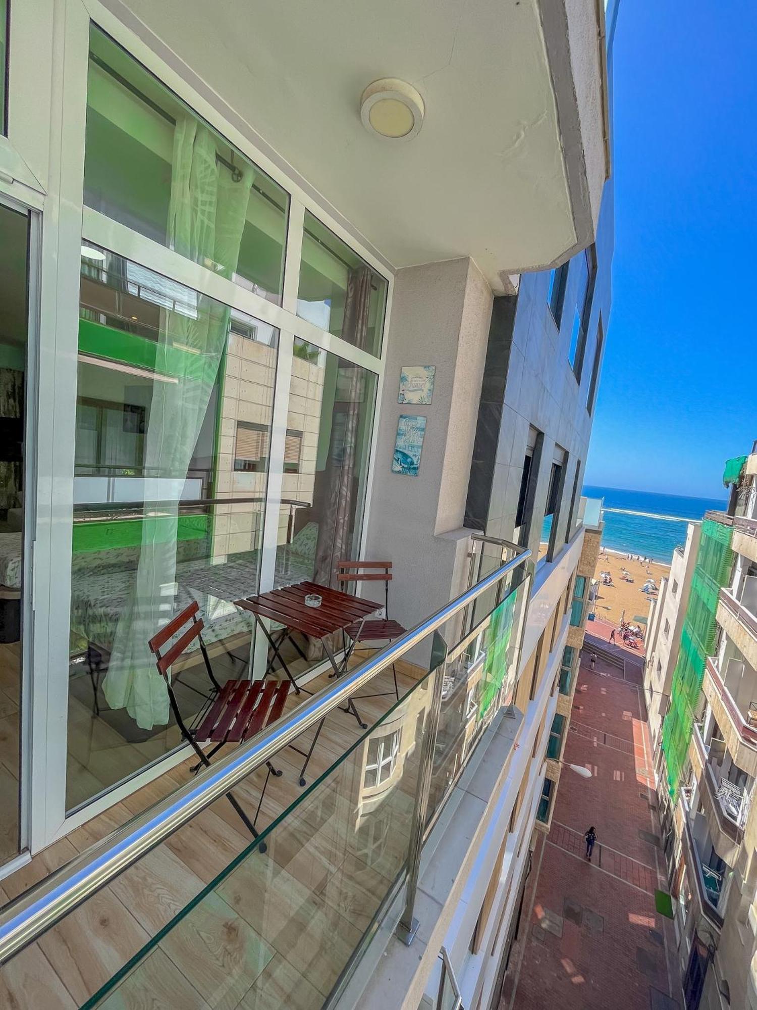 501 Apartamento Nuevo Con Vista Mar Лас-Пальмас-де-Гран-Канария Экстерьер фото